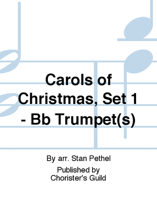 Carols of Christmas, Set 1 - Bb Trumpet(s)