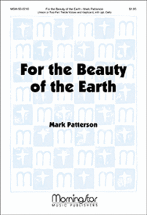 Book cover for For the Beauty of the Earth (Choral Score)