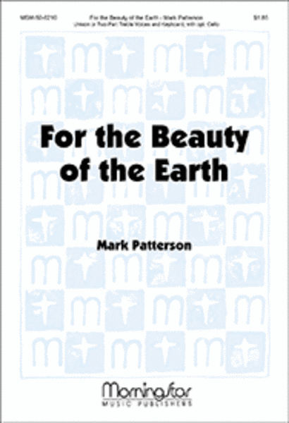 For the Beauty of the Earth (Choral Score) image number null