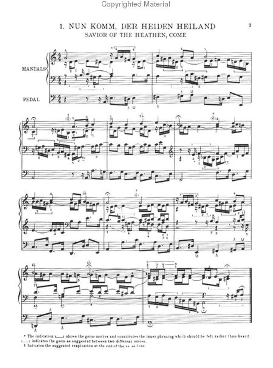 The Liturgical Year (Orgelbüchlein) Chamber Music scores gallery preview page 2