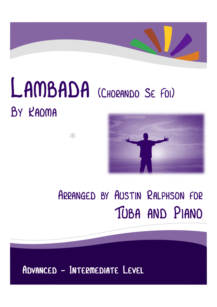 Chorando Se Foi (Lambada) Piano scores gallery preview page 1