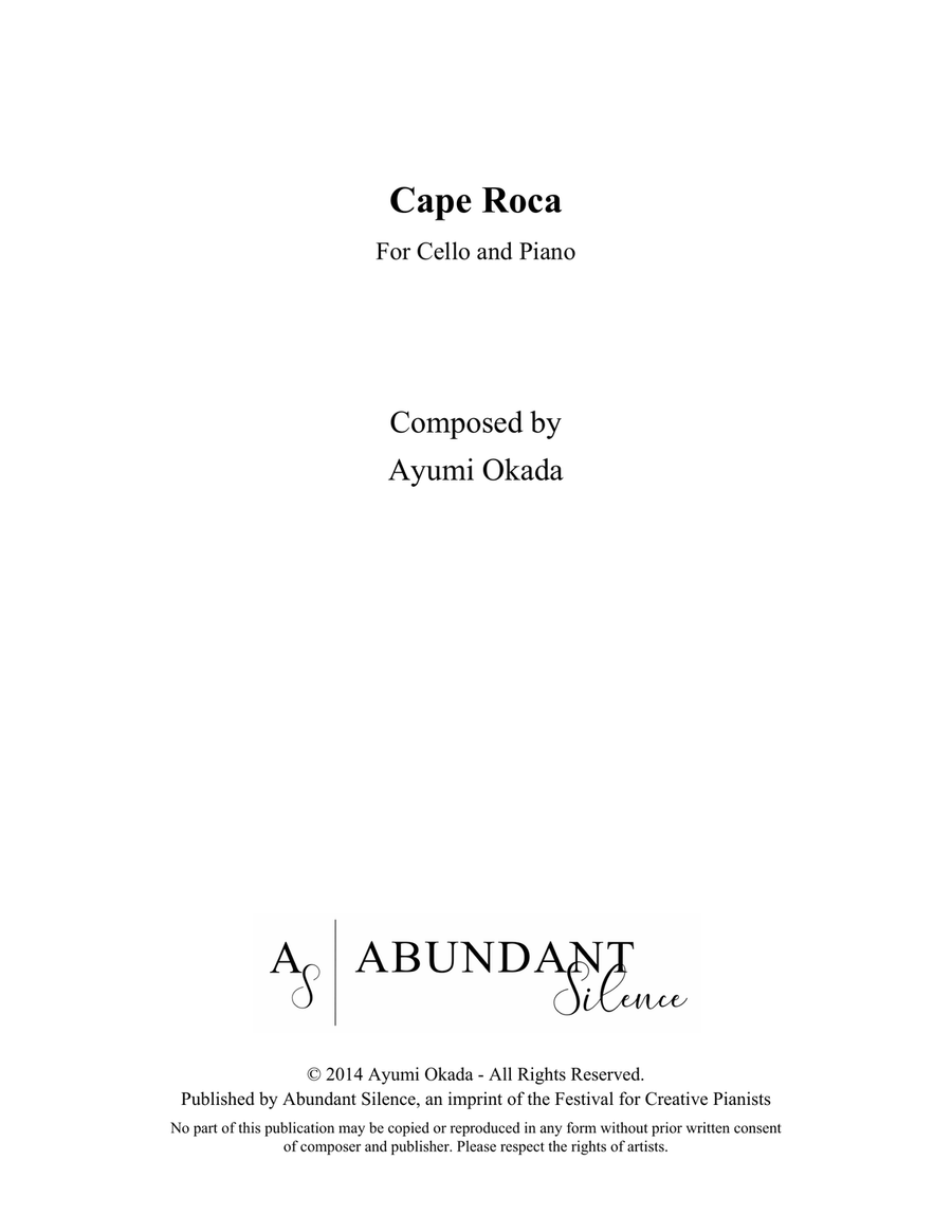 Cape Roca String Duet scores gallery preview page 1