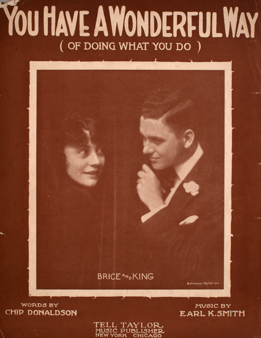 You Have a Wonderful Way (Of Doing What You Do)