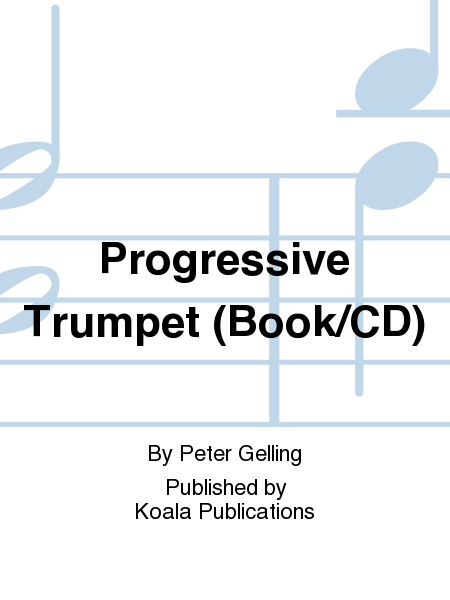Progressive Trumpet (Book/CD)