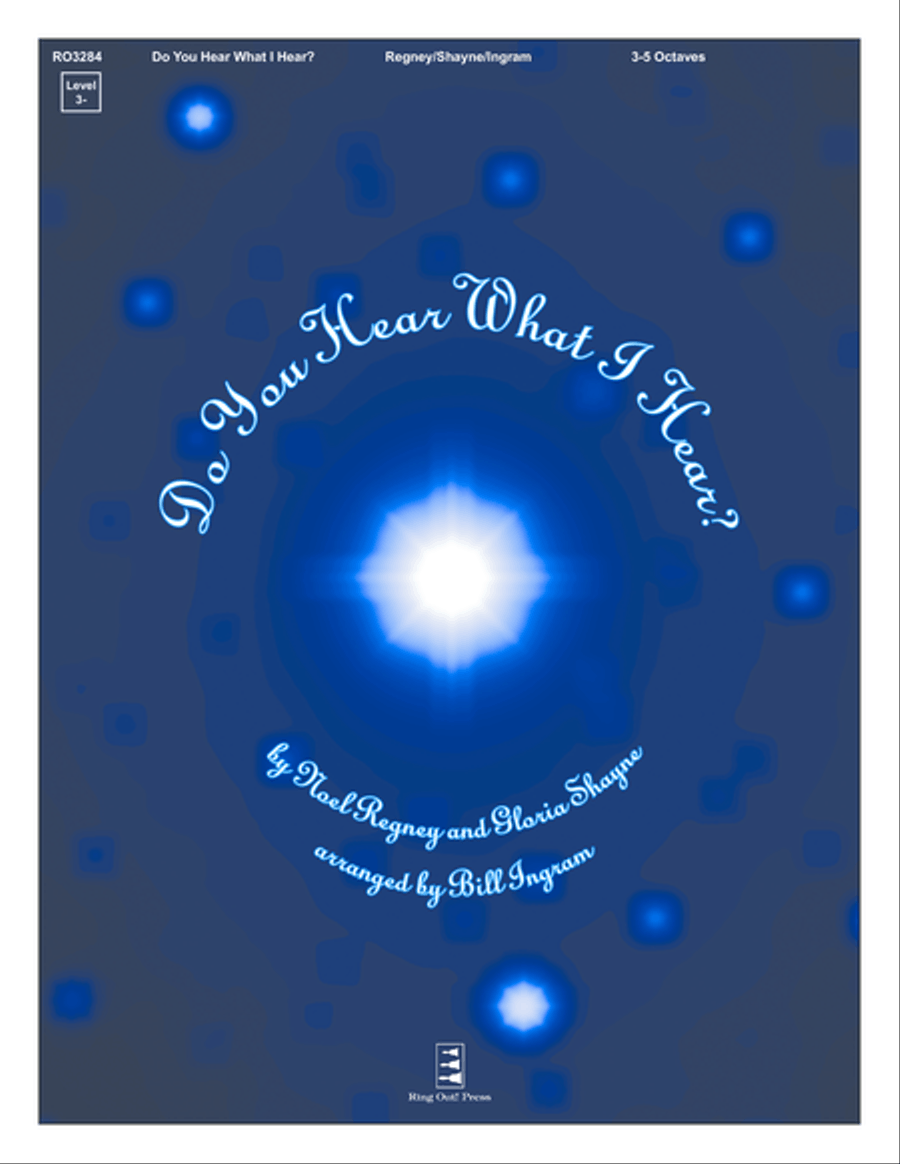 Do You Hear What I Hear 5-Octaves scores gallery preview page 1
