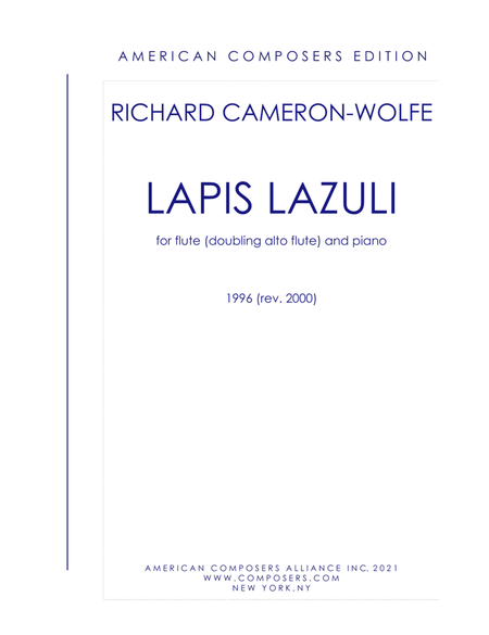 [Cameron-Wolfe] Lapis Lazuli