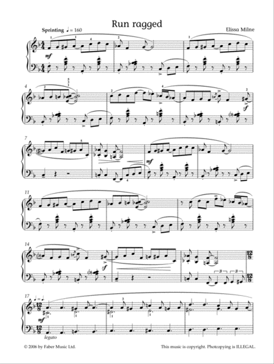 Pepperbox Jazz, Book 1