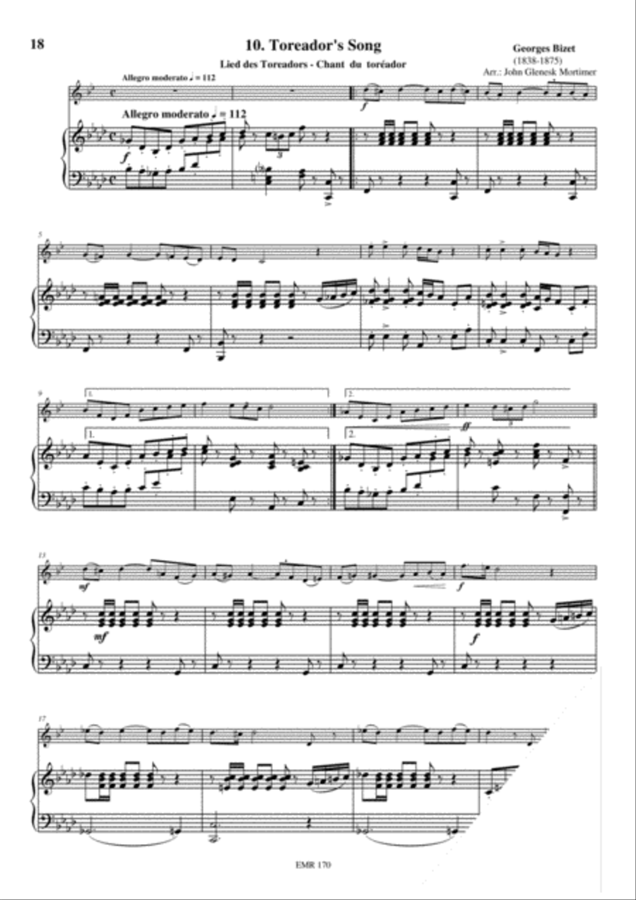 Solo Pieces Vol. 3 Solo Pieces Vol. 3 Euphonium scores gallery preview page 11