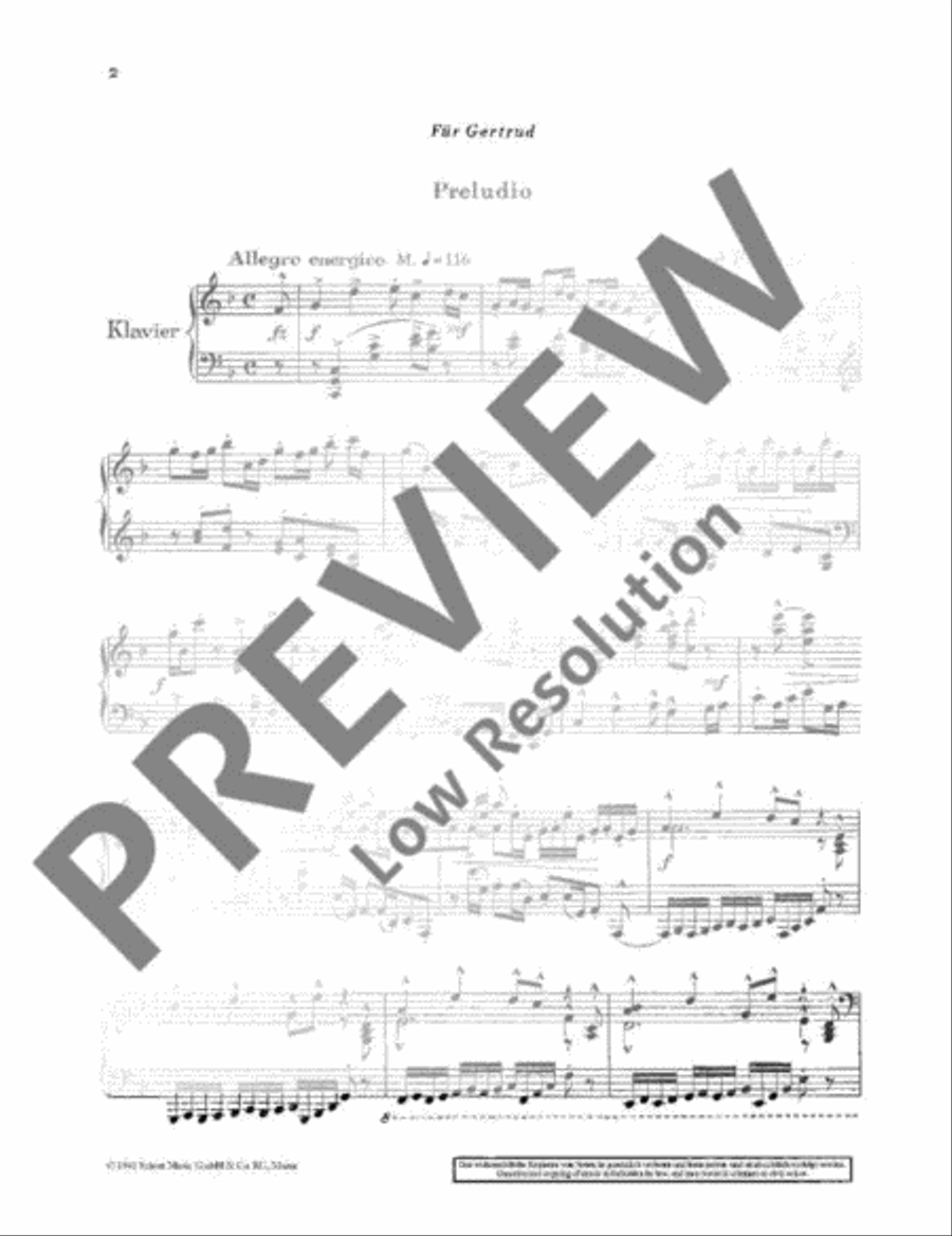 Caprichos Piano Solo scores gallery preview page 3