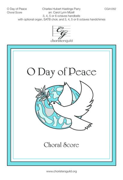 O Day of Peace - Choral Score image number null