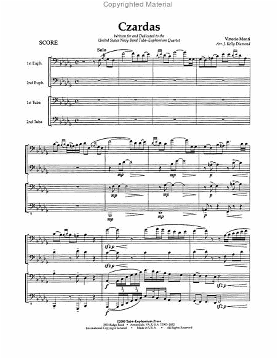 Czardas Czardas EETT scores gallery preview page 2