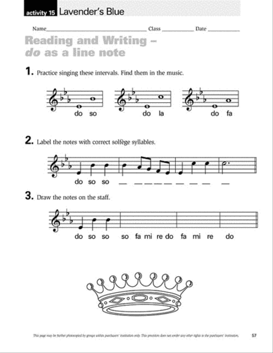 Kodaly in the Classroom - Advanced Set 1 Choir scores gallery preview page 6