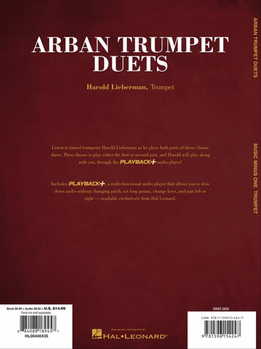 The Arban Trumpet Duets image number null