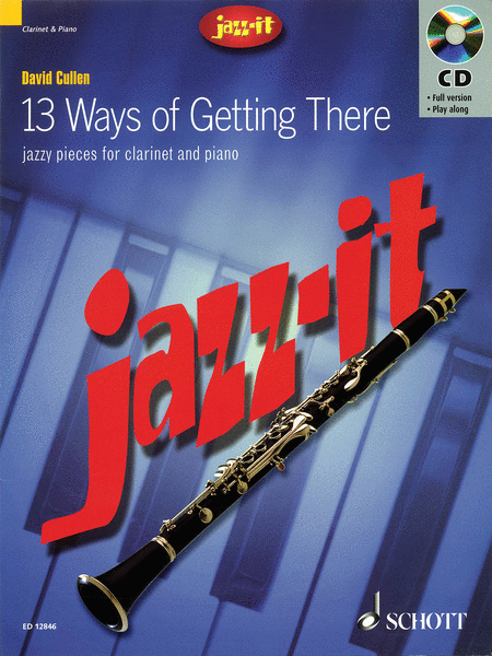 Jazz-it - 13 Ways of Getting There (Clarinet / Piano)