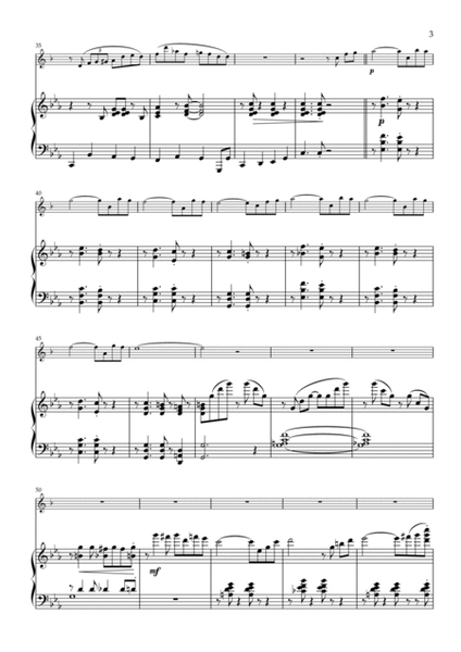 "Fur Elise"- A Jazz and Rock Duet for Tenor Sax and Piano Woodwind Duet - Digital Sheet Music
