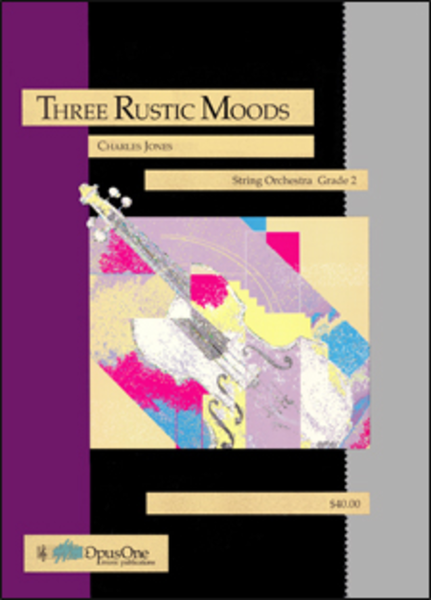 Three Rustic Moods