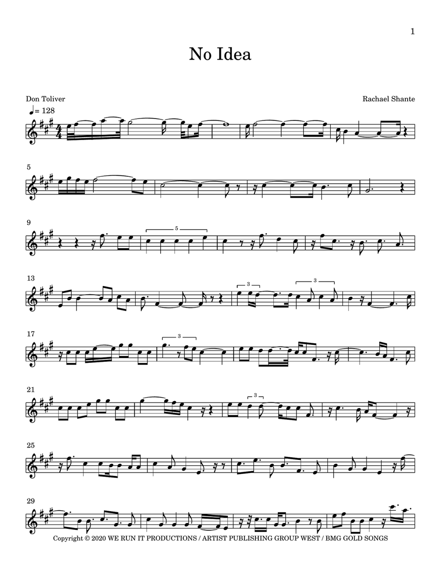 No Idea Small Ensemble scores gallery preview page 3