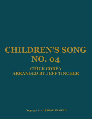Children's Song No. 4