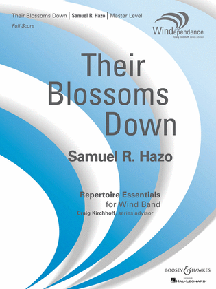 Book cover for Their Blossoms Down