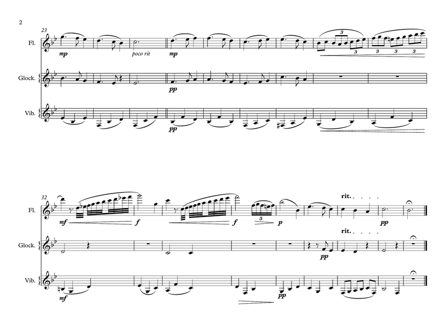 La Leggenda Del Pianista Sull'oceano Small Ensemble scores gallery preview page 2