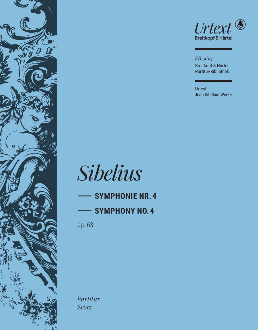 Symphony No. 4 Op. 63 Symphony No. 4 Op. 63 Orchestra scores gallery preview page 1