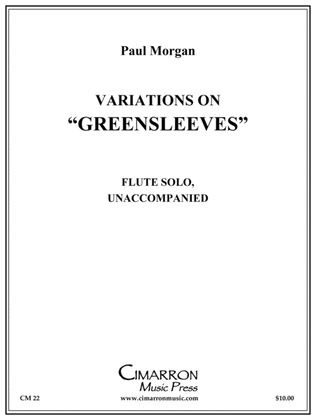 Book cover for Greensleeves - Variations