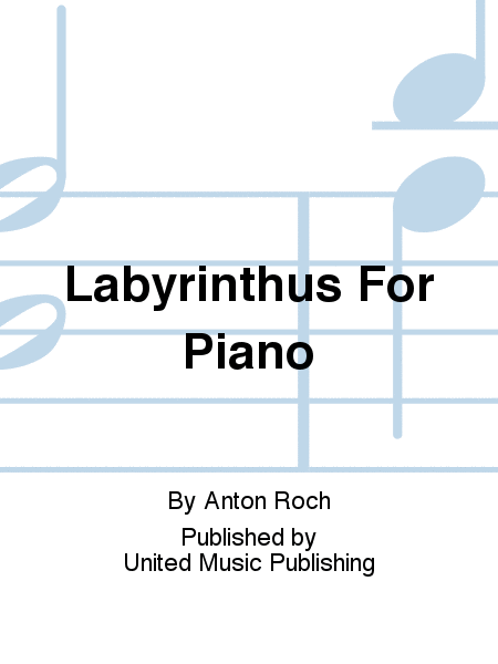 Labyrinthus For Piano