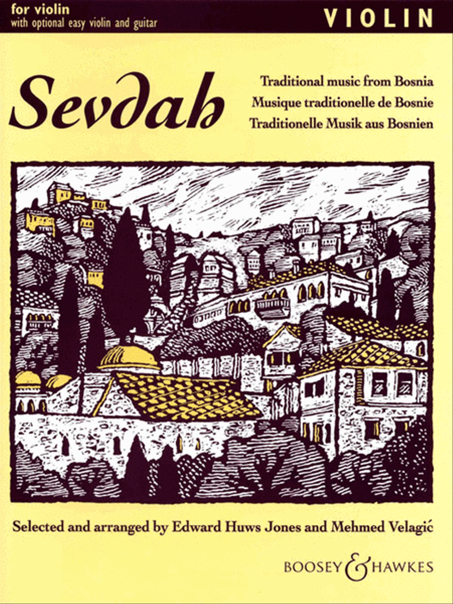 Sevdah Violin scores gallery preview page 1