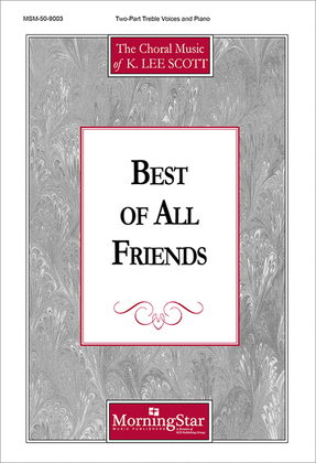 Book cover for Best of All Friends