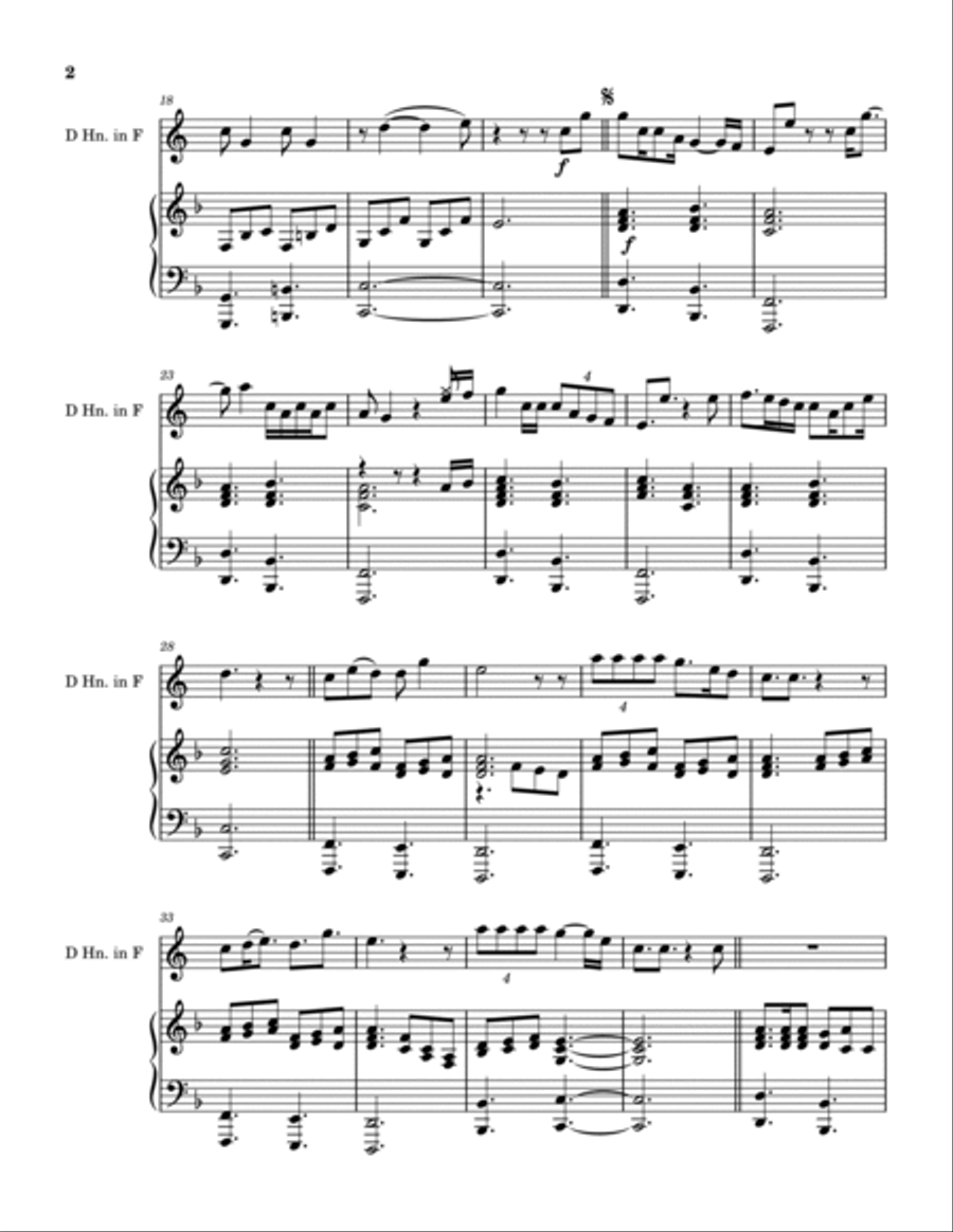 This Wish Horn Solo scores gallery preview page 3