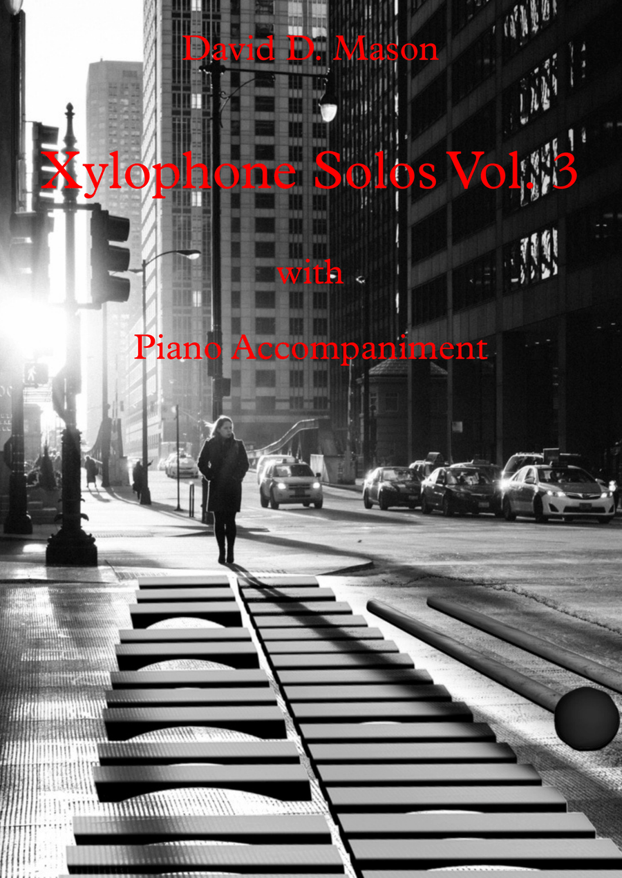 Xylophone Solos Volume 3. Piano scores gallery preview page 1