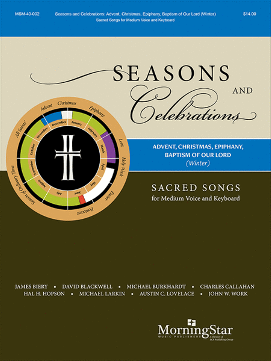 Seasons and Celebrations (Winter) Medium Voice scores gallery preview page 1