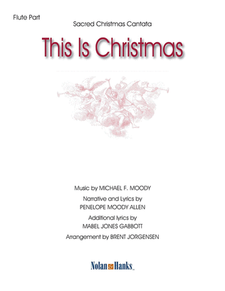 This Is Christmas - C Instrument Part