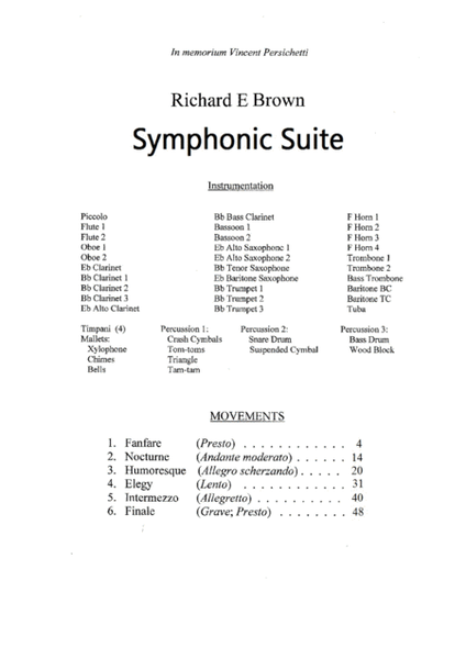 Symphonic Suite image number null