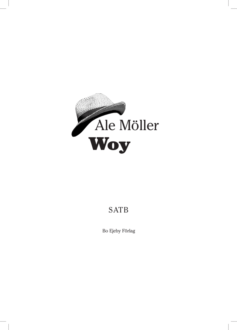 Woy 4-Part scores gallery preview page 1