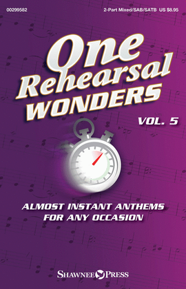 One Rehearsal Wonders, Volume 5