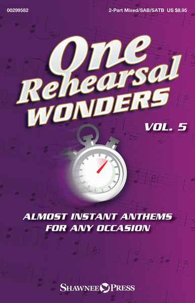 One Rehearsal Wonders, Volume 5 image number null