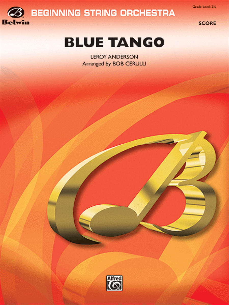 Blue Tango String Orchestra scores gallery preview page 1