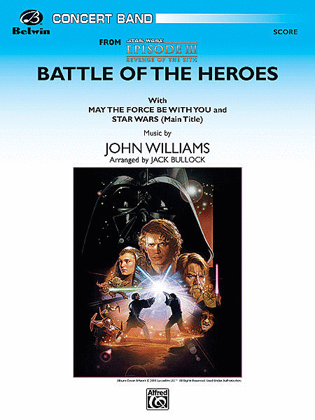 The Battle of the Heroes (from Star Wars: Episode III Revenge of the Sith)