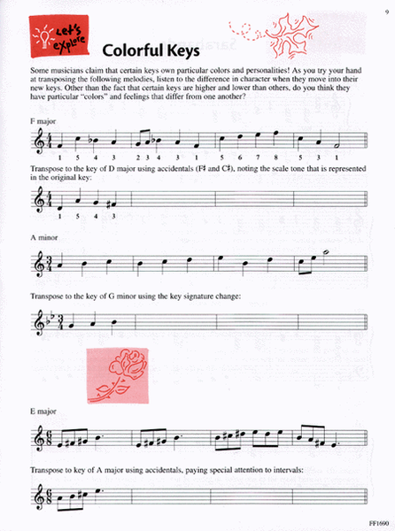 Music by Me, Book Five by Kevin Olson Piano Method - Sheet Music