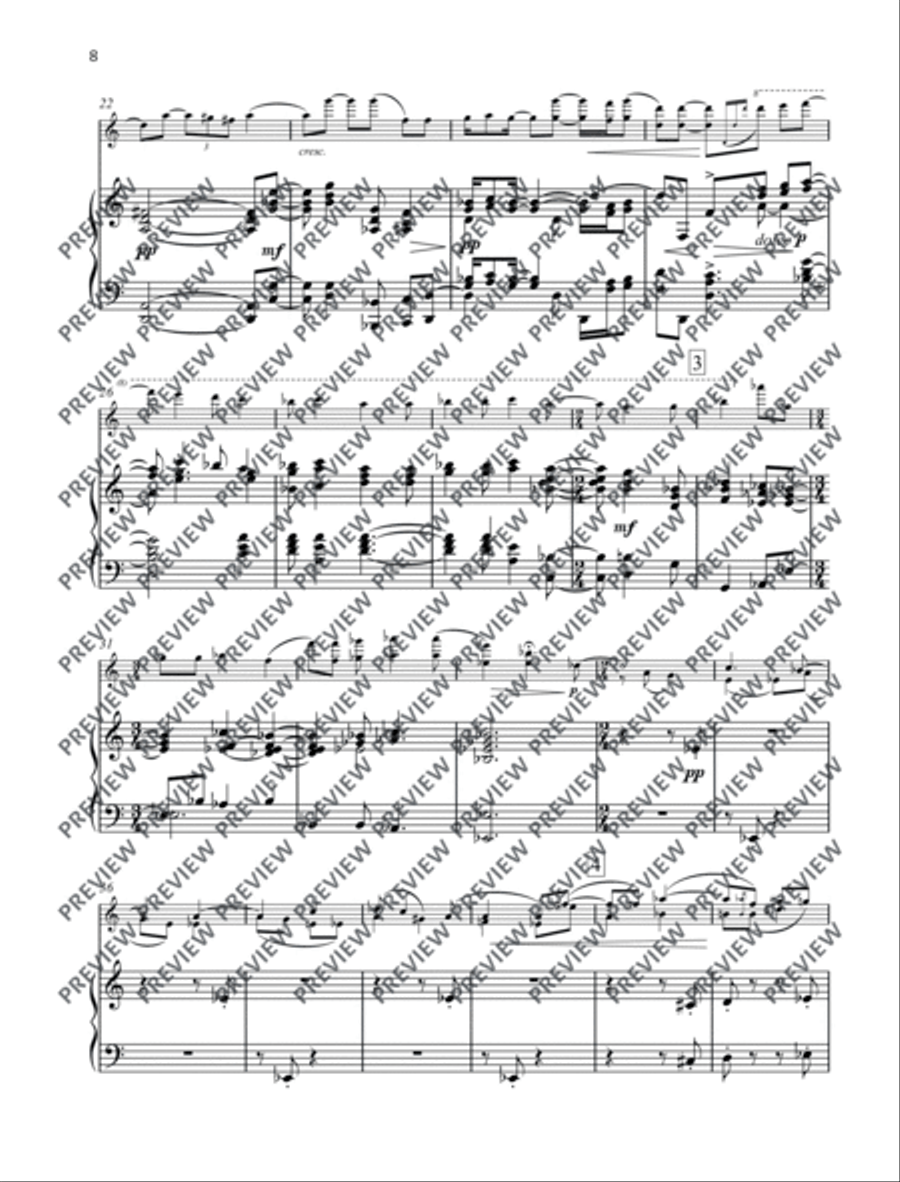 Méditation Méditation Piano scores gallery preview page 9