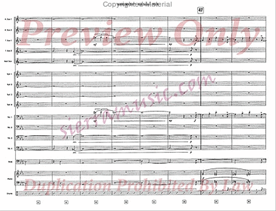 Make My Day Big Band scores gallery preview page 7