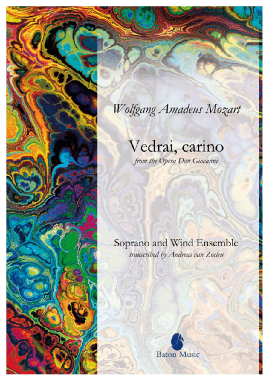 Vedrai, carino Vedrai, carino Concert Band scores gallery preview page 1