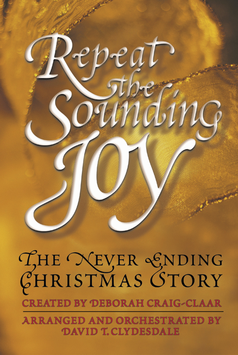 Repeat The Sounding Joy - CD Preview Pak