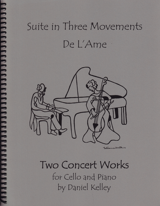 Book cover for Two Concert Works for Cello and Piano