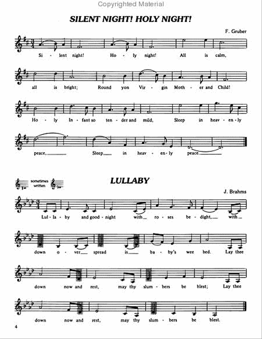 Suzuki Tonechimes Method, Volume 2 Handbell Choir scores gallery preview page 42