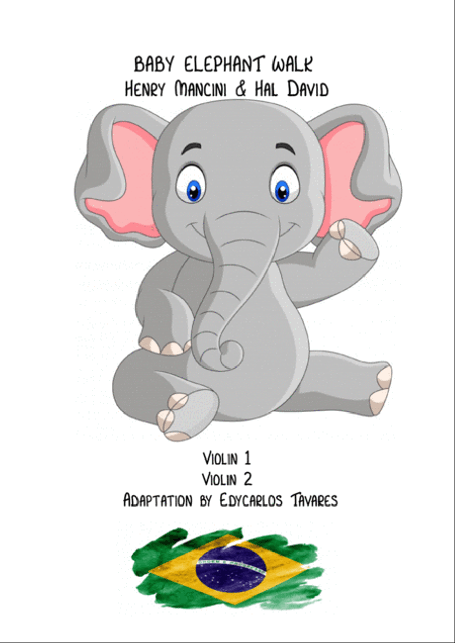 Baby Elephant Walk String Duet scores gallery preview page 3