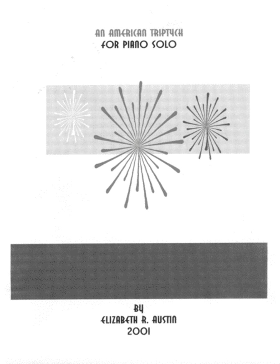 [Austin] An American Triptych Piano Solo scores gallery preview page 3