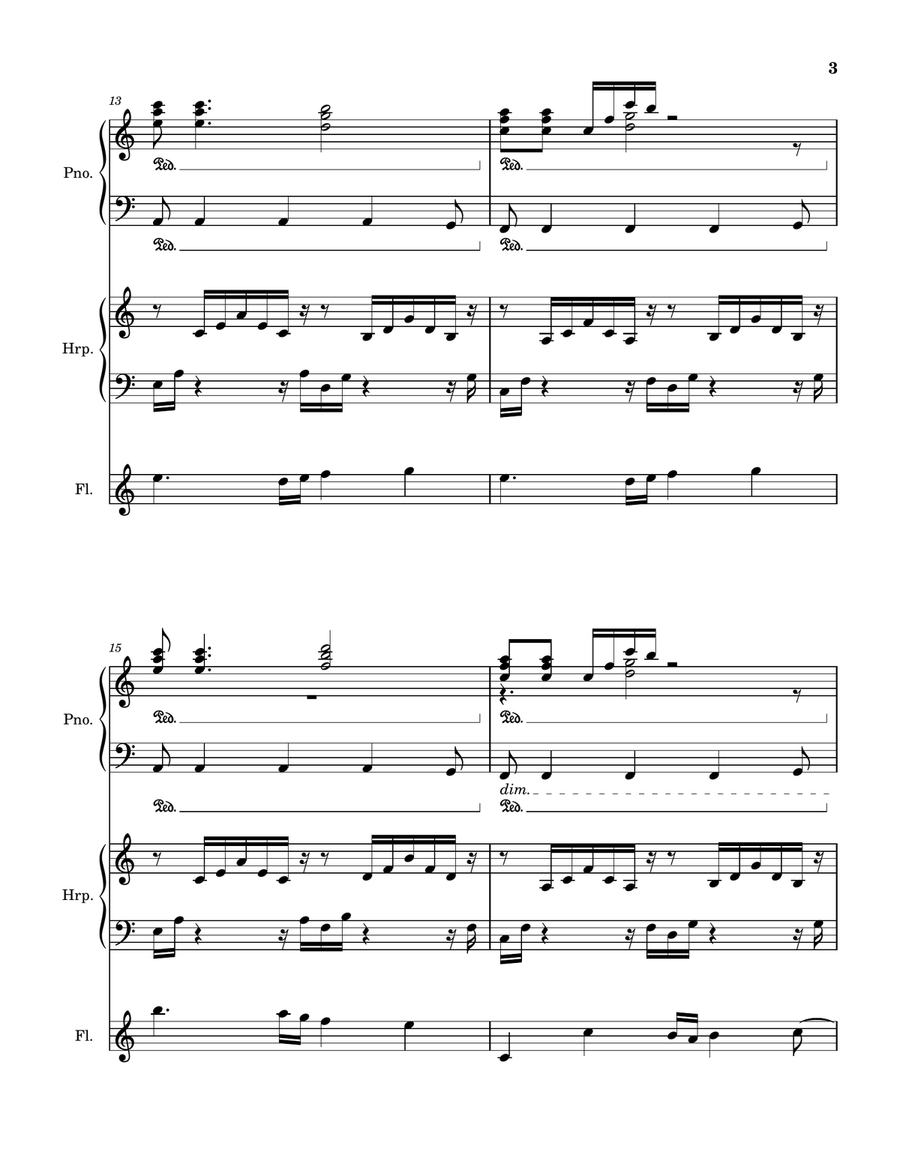 Windy Day, Op. 6 Windy Day, Op. 6 Flute scores gallery preview page 3