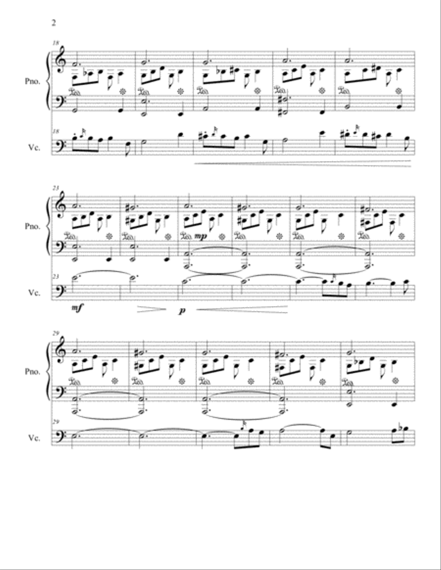 NOS VOLVEREMOS A ENCONTRAR String Duet scores gallery preview page 2